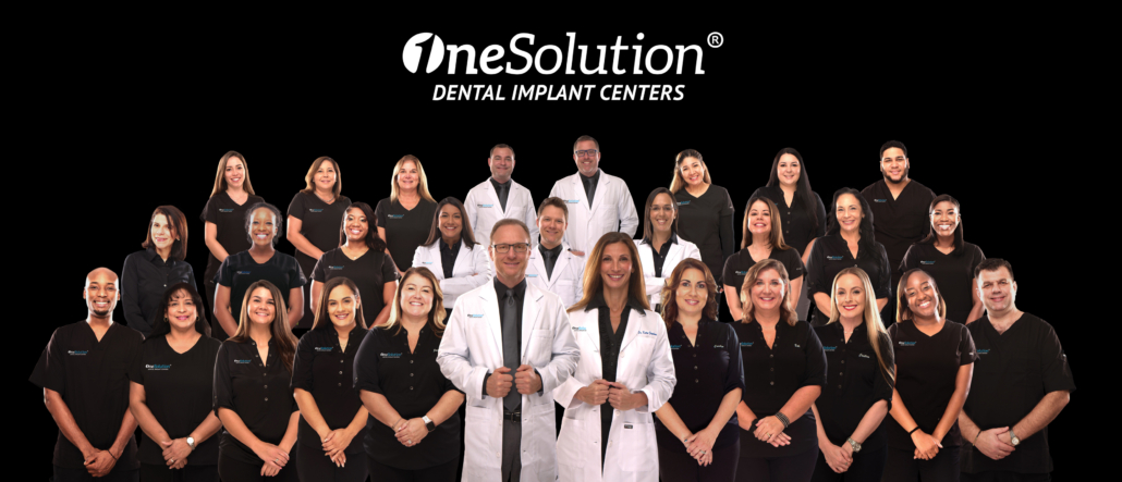 One Solution Dental Implants Staff